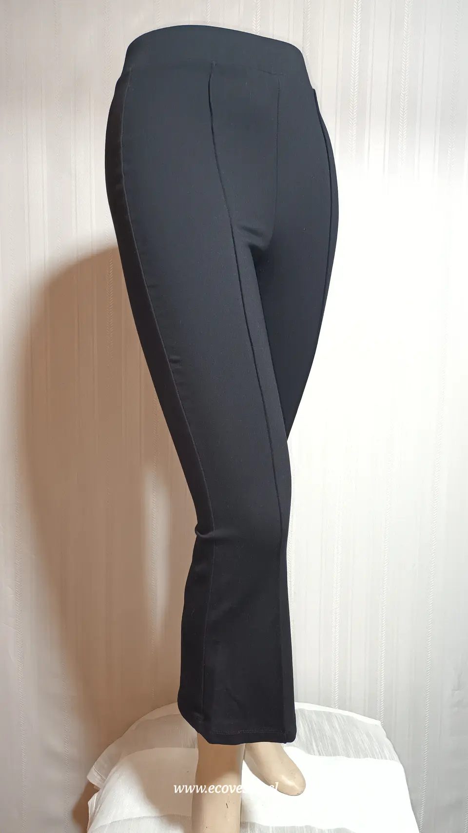 PANTALÓN MUJER CALZA NEGRO SINCERELY JULES TALLA XS 2