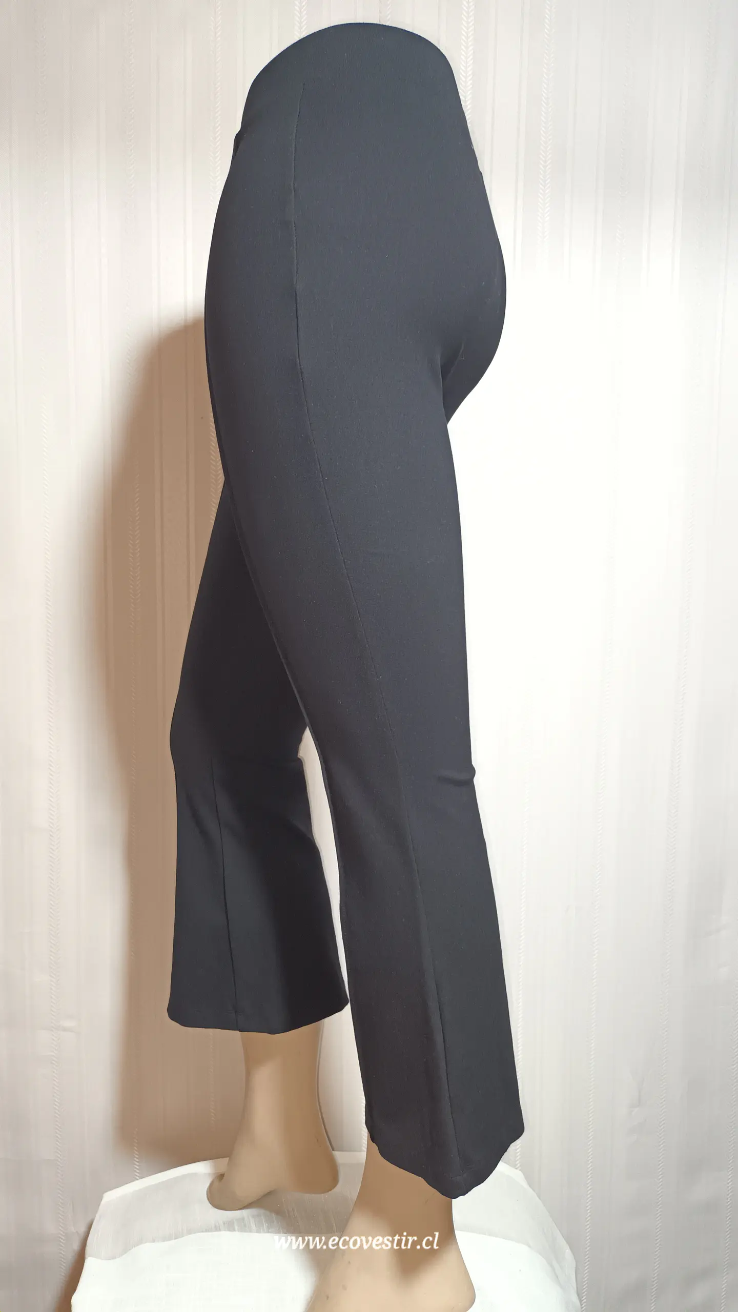 PANTALÓN MUJER CALZA NEGRO SINCERELY JULES TALLA XS 3