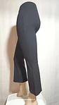 PANTALÓN MUJER CALZA NEGRO SINCERELY JULES TALLA XS - Miniatura 3