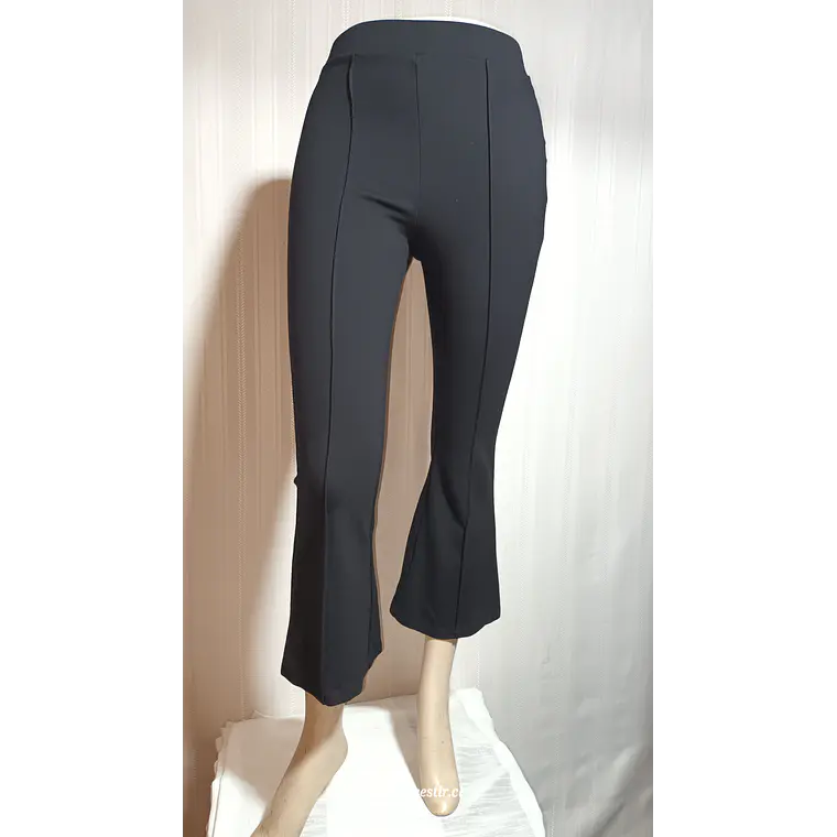 PANTALÓN MUJER CALZA NEGRO SINCERELY JULES TALLA XS 4