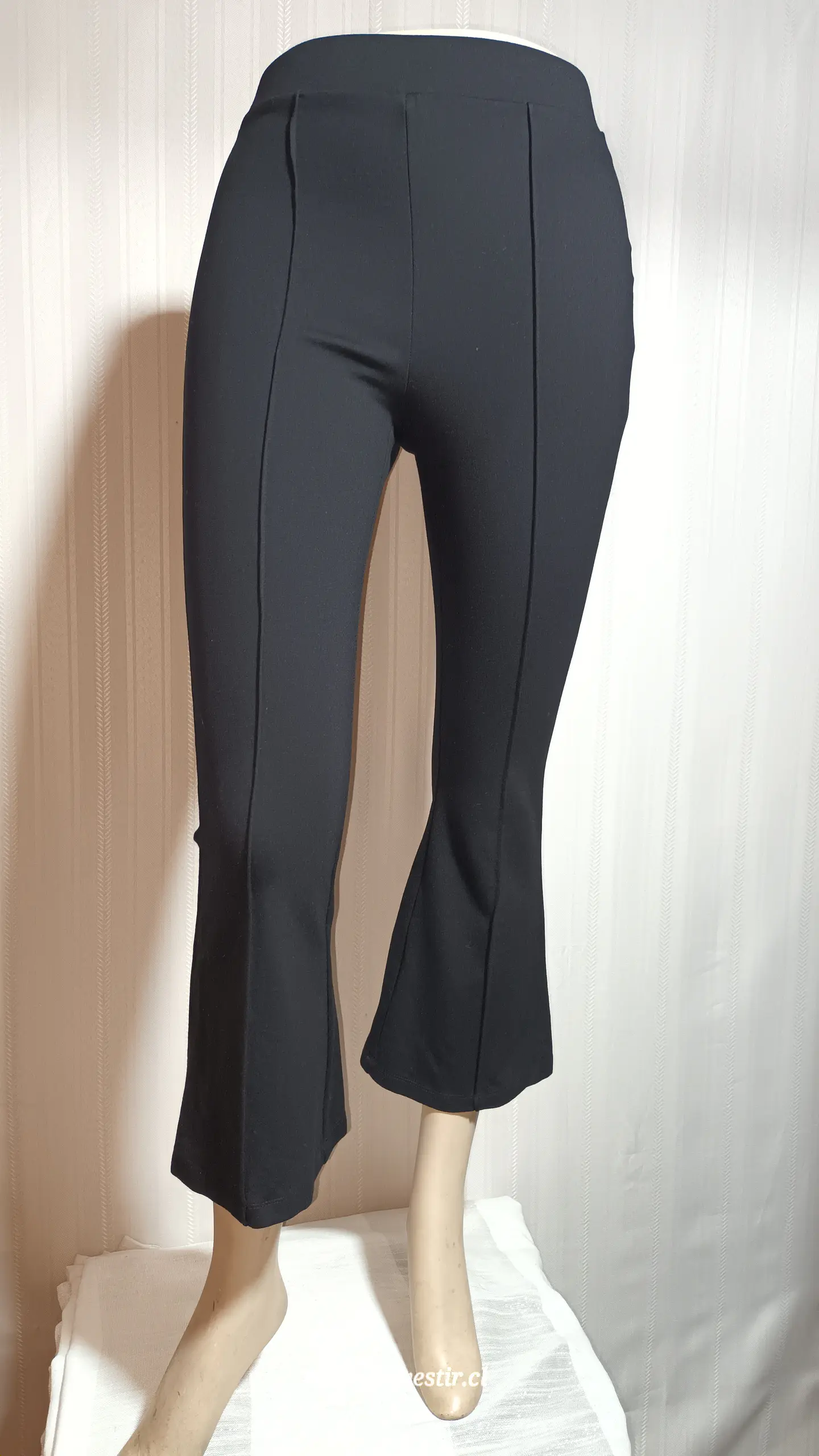 PANTALÓN MUJER CALZA NEGRO SINCERELY JULES TALLA XS 4