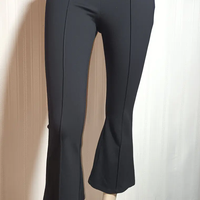 PANTALÓN CALZA NEGRO SINCERELY JULES TALLA XS 4