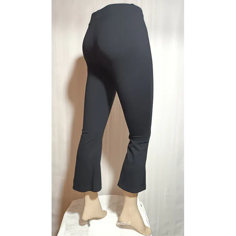 PANTALÓN MUJER CALZA NEGRO SINCERELY JULES TALLA XS 1