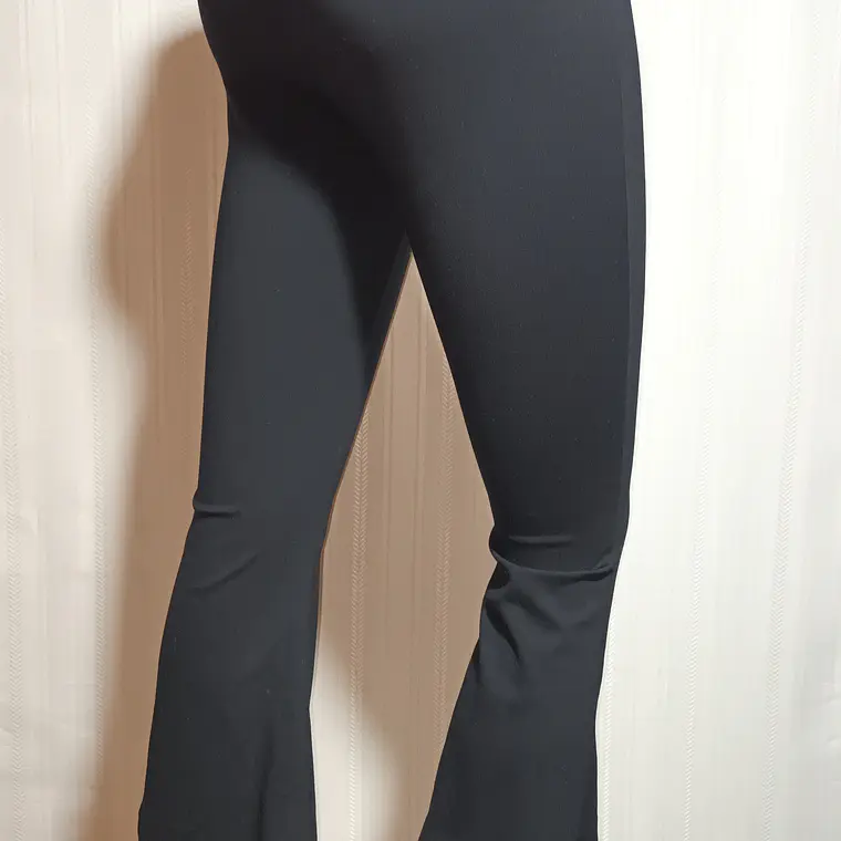 PANTALÓN CALZA NEGRO SINCERELY JULES TALLA XS 1
