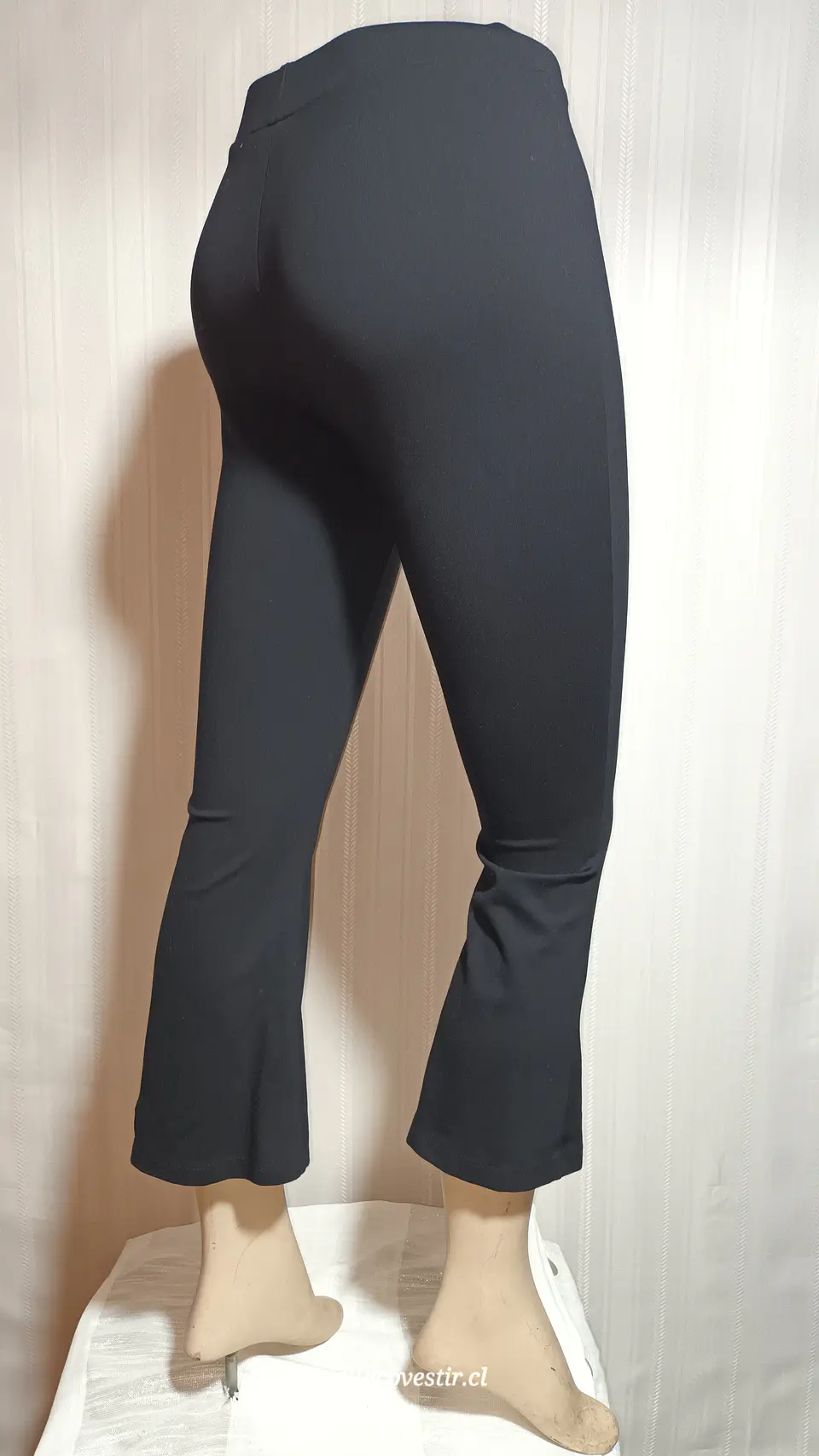 PANTALÓN MUJER CALZA NEGRO SINCERELY JULES TALLA XS 1