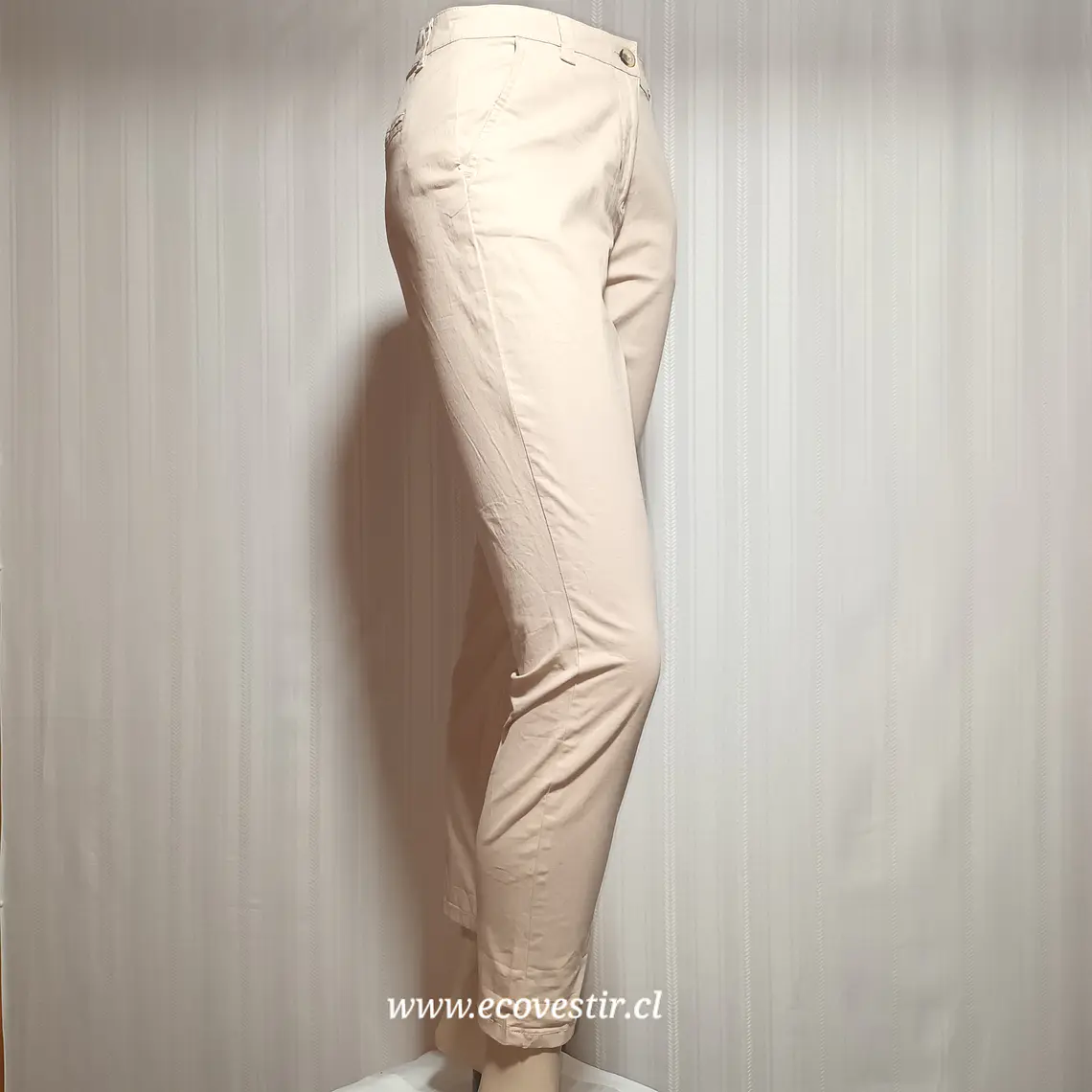 PANTALÓN MUJER BEIGE PRIMARK TALLA 36 1