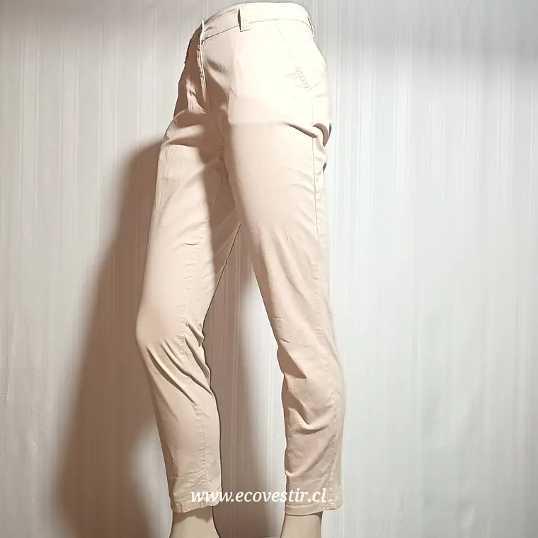PANTALÓN MUJER BEIGE PRIMARK TALLA 36 3