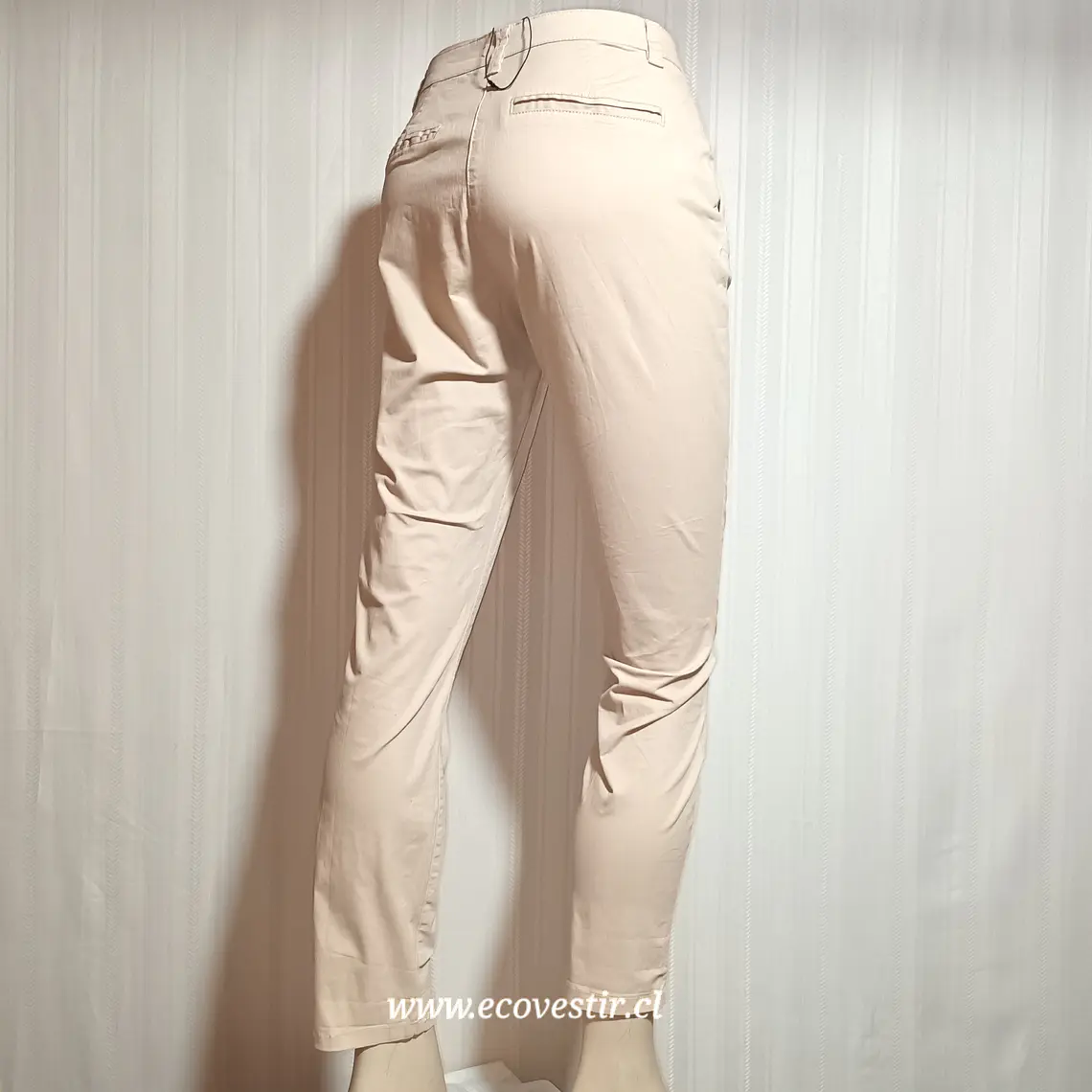 PANTALÓN MUJER BEIGE PRIMARK TALLA 36 4