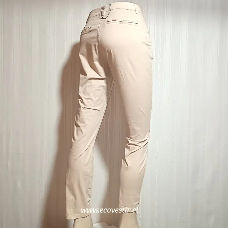 PANTALÓN MUJER BEIGE PRIMARK TALLA 36 4