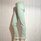 PANTALÓN MUJER VERDE AGUA ESMARA TALLA 42 - Miniatura 3