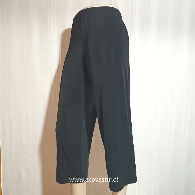 PANTALÓN MUJER CALZA NEGRO MADE HEAVEN TALLA 1X 1