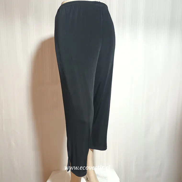 PANTALÓN MUJER CALZA NEGRO MADE HEAVEN TALLA 1X 3