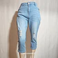 PANTALÓN MUJER DENIM CAPRI ROYALTY ME TALLA 14W  - Miniatura 2