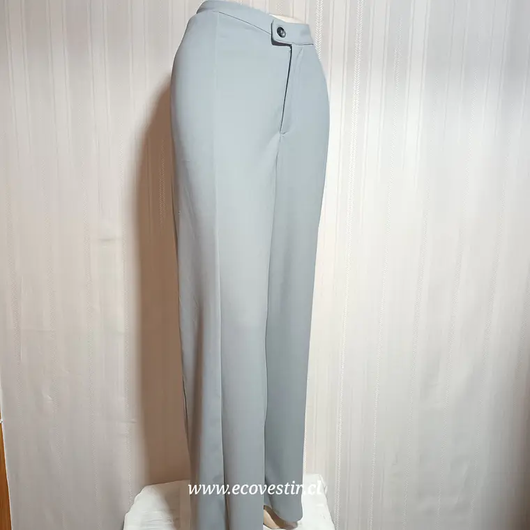 PANTALÓN MUJER VESTIR GRIS SHEIN TALLA 4XL 1