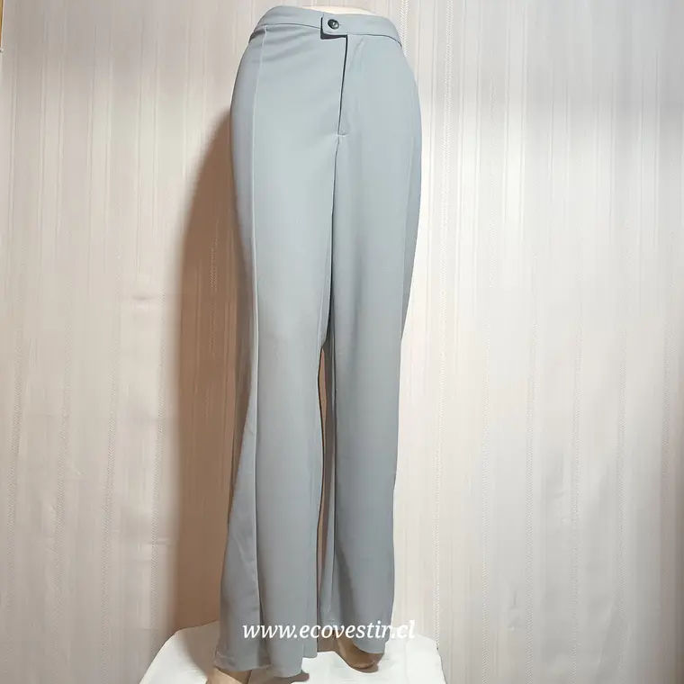 PANTALÓN MUJER VESTIR GRIS SHEIN TALLA 4XL 2