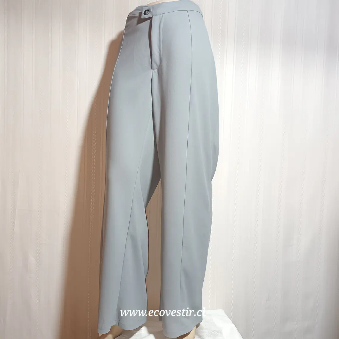 PANTALÓN MUJER VESTIR GRIS SHEIN TALLA 4XL 3