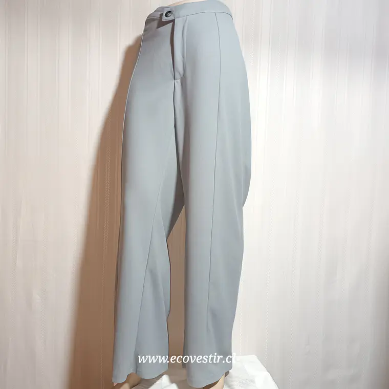 PANTALÓN MUJER VESTIR GRIS SHEIN TALLA 4XL 3