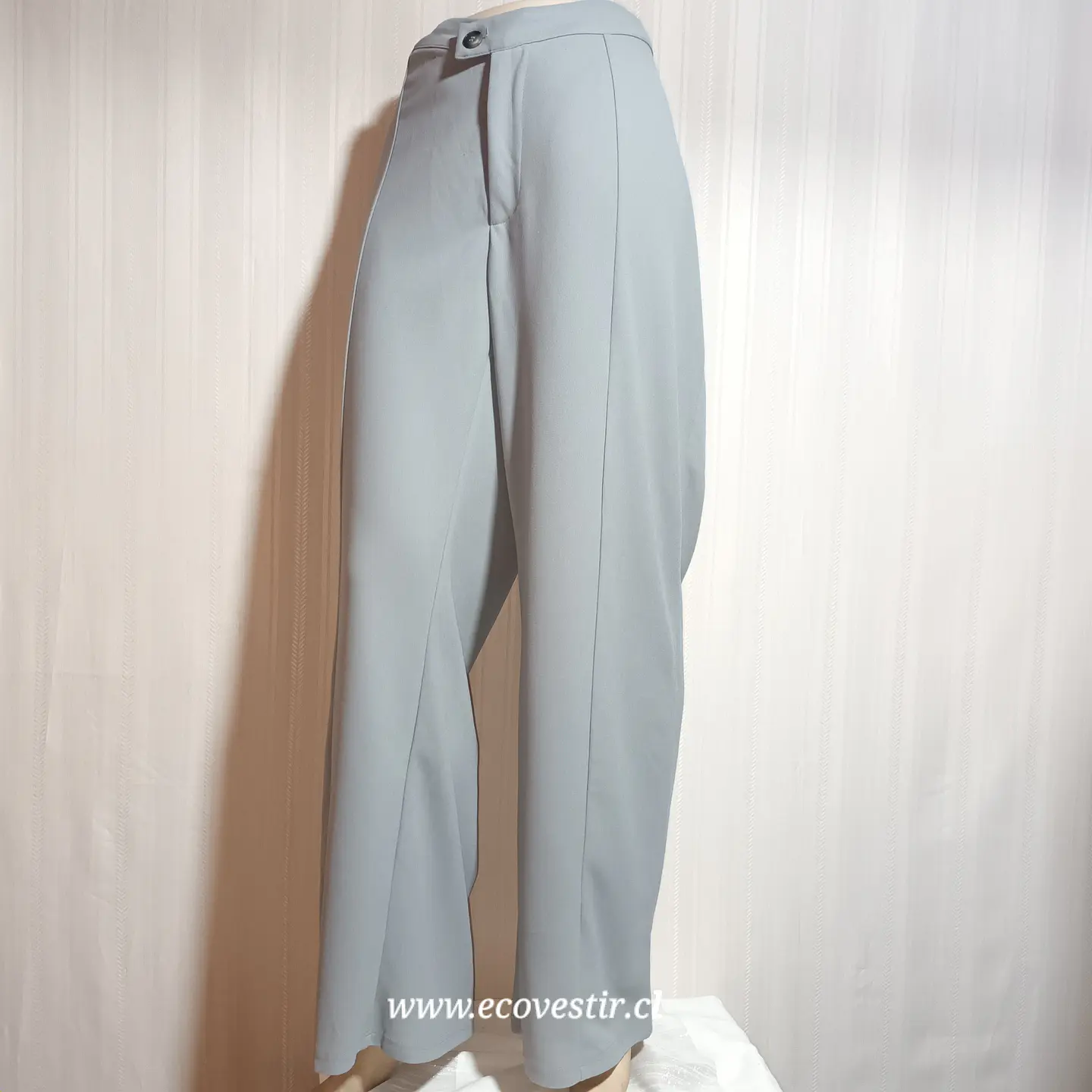 PANTALÓN MUJER VESTIR GRIS SHEIN TALLA 4XL 3