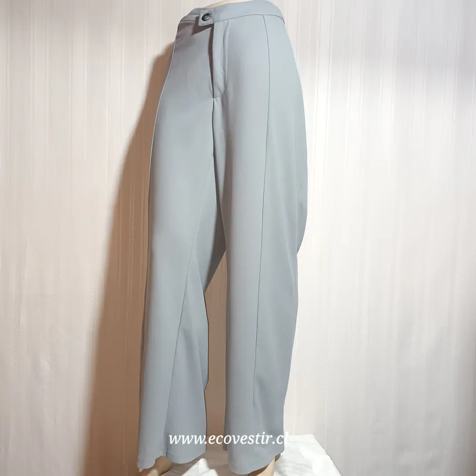 PANTALÓN MUJER VESTIR GRIS SHEIN TALLA 4XL 3
