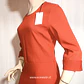 VESTIDO ROJO CORAL SITA MURT TALLA 40 - Miniatura 4