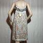 VESTIDO TIRANTES MULTICOLOR NOA NOA  TALLA XL - Miniatura 4