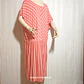 VESTIDO ROSADO AVA & VIV TALLA 3X - Miniatura 1