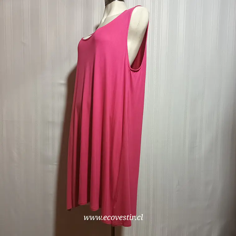 VESTIDO MUJER SOLERA ROSADO MIAMI CHICORÉE TALLA XXL 3