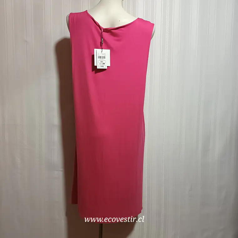 VESTIDO MUJER SOLERA ROSADO MIAMI CHICORÉE TALLA XXL 4