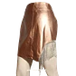 FALDA MUJER DORADA SAY WHAT TALLA XL - Miniatura 1