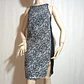 VESTIDO ESTAMPADO MANGO BL-NE / TALLA XS - Miniatura 1