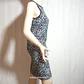 VESTIDO ESTAMPADO MANGO BL-NE / TALLA XS - Miniatura 2