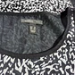 VESTIDO ESTAMPADO MANGO BL-NE / TALLA XS - Miniatura 5