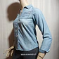 BLUSA MUJER DENIM AZUL OSHKOSH TALLA 14 - Miniatura 4