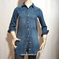 Blusa Mujer Denim OLD NAVY Talla L/G (10-12) - Miniatura 2