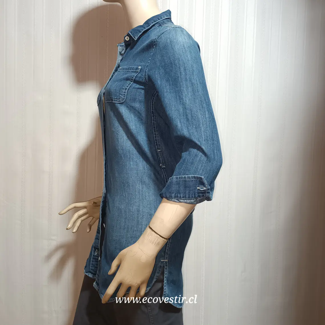 Blusa Mujer Denim OLD NAVY Talla L/G (10-12) 6