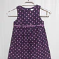 Vestido Niña Cotelé Morado Lunares POLKATOTS Talla 24M - Miniatura 3