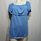 Blusa Mujer Celeste Escote Barco Sin Mangas WOMEN LIMITED by TCHIBO Talla 44/46 - Miniatura 2