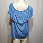 Blusa Mujer Celeste Escote Barco Sin Mangas WOMEN LIMITED by TCHIBO Talla 44/46 - Miniatura 4
