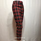 Pantalón Mujer Cuadrillé Rojo y Negro Tommy Hilfiger Talla 16 - Miniatura 1
