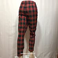 Pantalón Mujer Cuadrillé Rojo y Negro Tommy Hilfiger Talla 16 - Miniatura 4