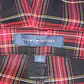 Pantalón Mujer Cuadrillé Rojo y Negro Tommy Hilfiger Talla 16 - Miniatura 5