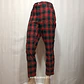 Pantalón Mujer Cuadrillé Rojo y Negro Tommy Hilfiger Talla 16 - Miniatura 3