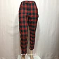 Pantalón Mujer Cuadrillé Rojo y Negro Tommy Hilfiger Talla 16 - Miniatura 2