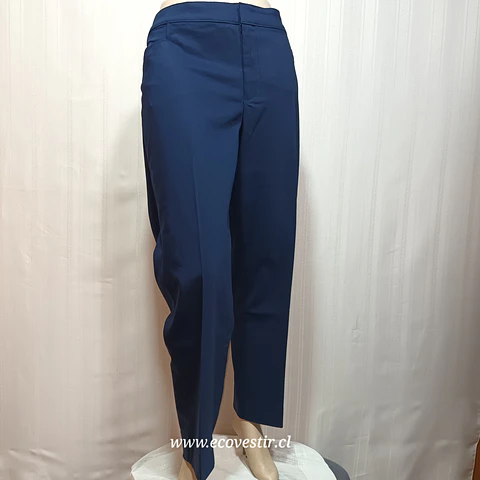 Pantalón Mujer Azul Marino CHAPS Talla 20W / 20-42