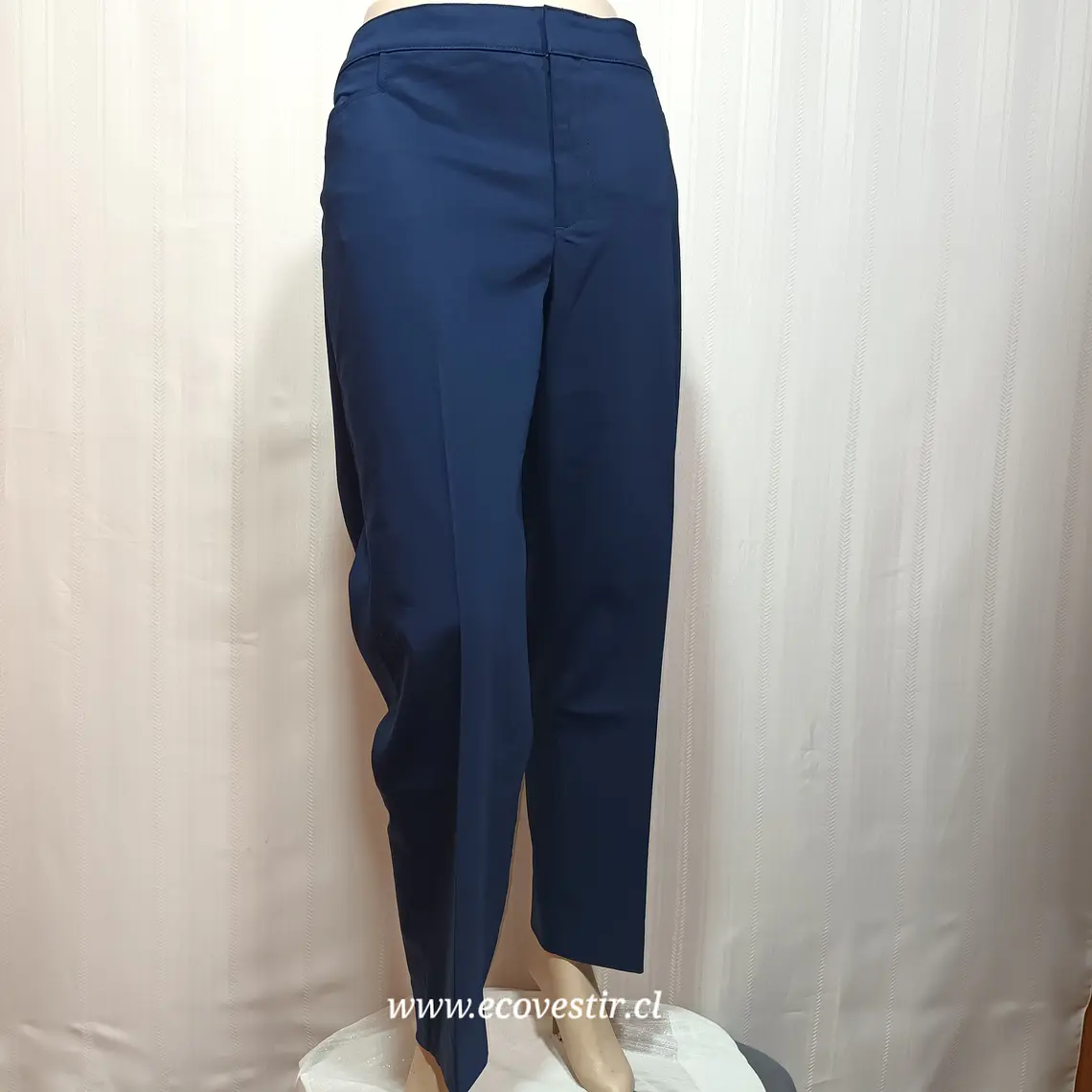Pantalón Mujer Azul Marino CHAPS Talla 20W / 20-42 1