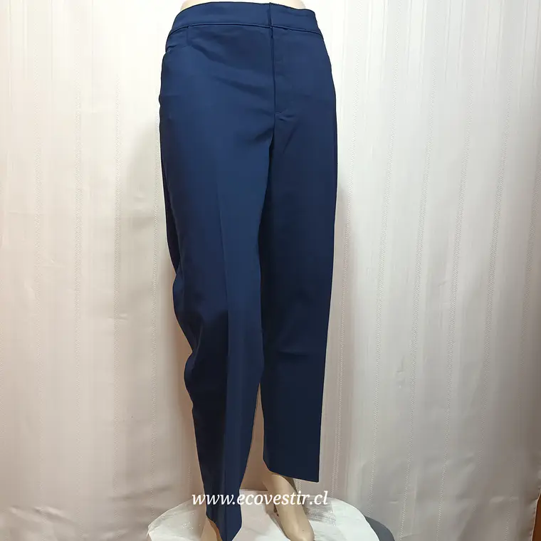 Pantalón Mujer Azul Marino CHAPS Talla 20W / 20-42 1