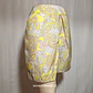 Falda H&M Mujer Estampada Paisley Amarilla Talla 44 - Miniatura 1