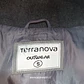 Abrigo Gris Mujer Cuello Alto Terranova Talla S - Miniatura 5