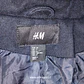 Blazer H&M Azul Marino Mujer con Detalles Dorados Talla 34 - Miniatura 5