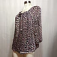 Blusa  Estampada Mujer Sara Michelle Talla XL Manga 3/4  - Miniatura 3